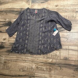 Johnny Was ridden blouse